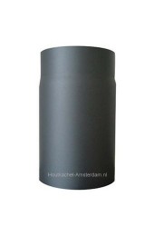 Dikwandige kachelpijp, Ø 160 mm, lengte 25 cm