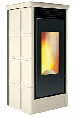 Invicta Cedrus LPE6 Pelletkachel Beige