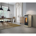 Invicta Cedrus LPE6 Pelletkachel Beige