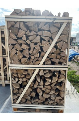 Eik Haardhout Brandhout 25~ cm, 1.8m3 pallet