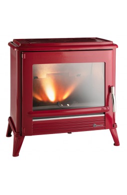 Invicta Modena Emaille Rood